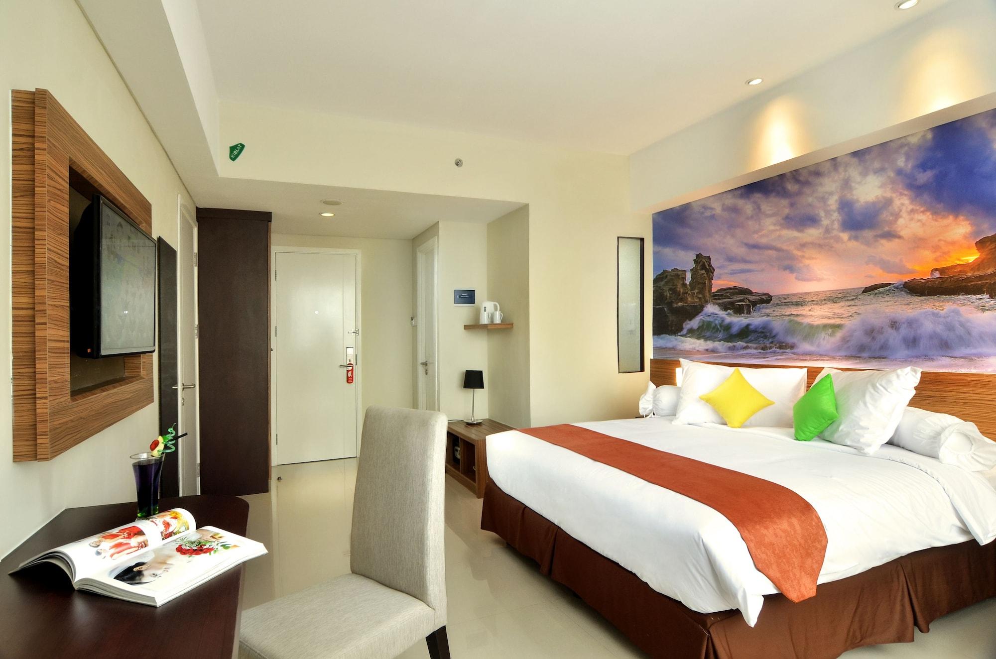 Ascent Premiere Hotel And Convention Malang Exterior foto